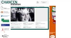 Desktop Screenshot of chancen-erarbeiten.de