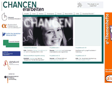 Tablet Screenshot of chancen-erarbeiten.de